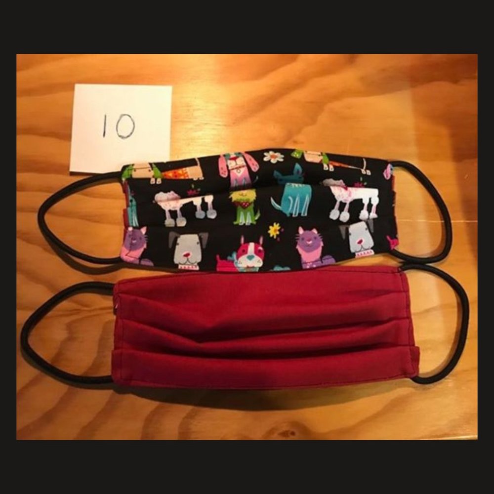 Fashion Face Mask Reversible & Washable NWOT